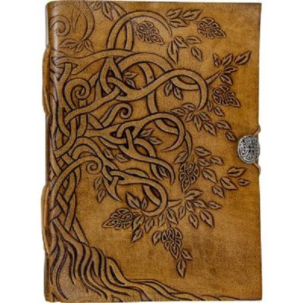 Leather Journal Tree of Life