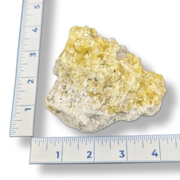 Yellow Muscovite Rough 316g Approximate
