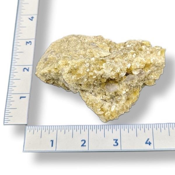 Yellow Muscovite Rough 268g Approximate
