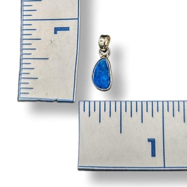 Pendant Opal Sterling Silver