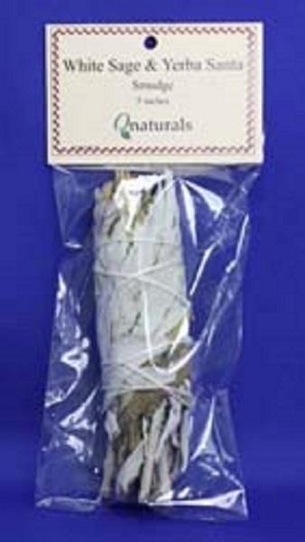 White Sage and Yerba Santa Smudge