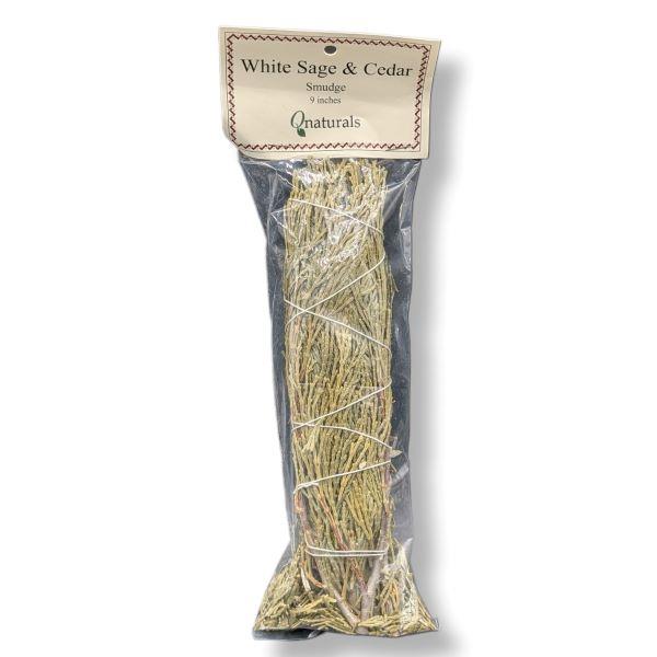 Smudge Stick White Sage & Cedar