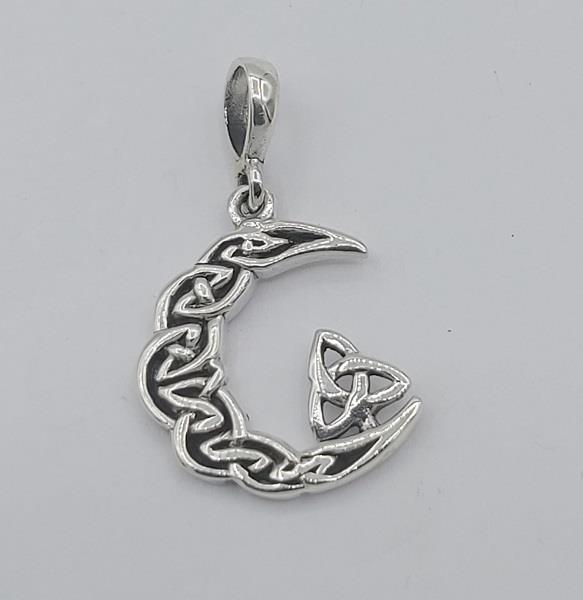 Pendant Moon Sterling Silver