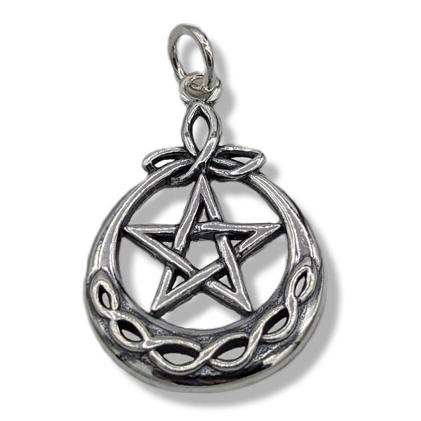 Pendant Celtic Pentacle Sterling Silver