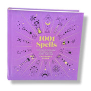 Book 1001 Spells on a white background