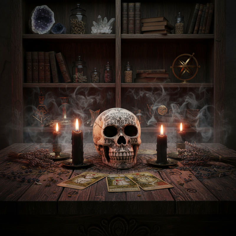 Skull Ouija