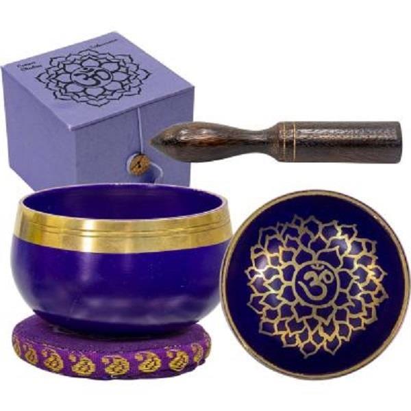 Singing Bowl Crown Chakra