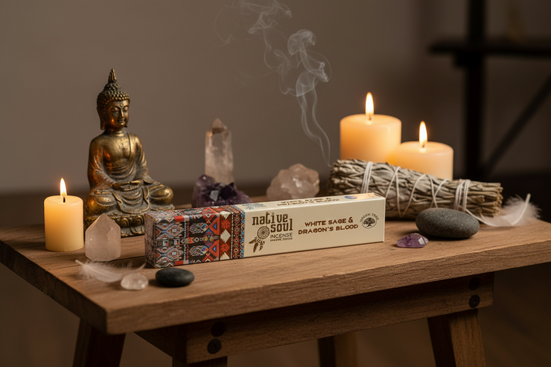 Green Tree Incense Native Soul Dragons Blood