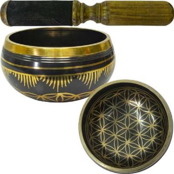Singing Bowl Flower of Life