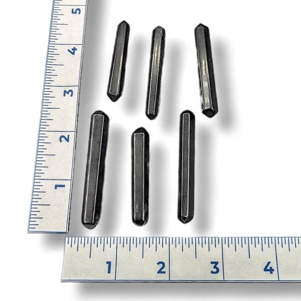 Black Obsidian Point Double Terminated