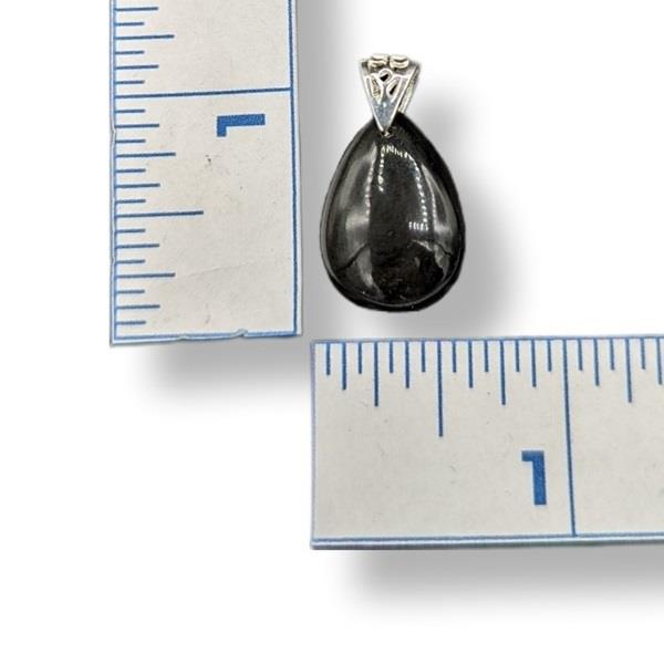 Pendant Black Obsidian