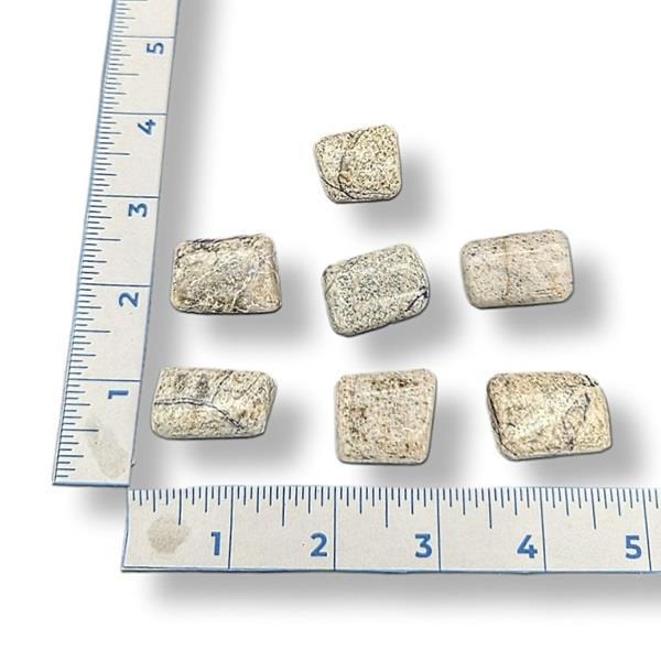 Rocks Opalized Fluorite Tumbled