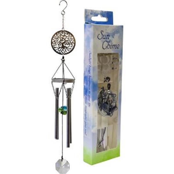 Windchime Tree of Life Metal
