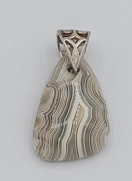 Pendant Crazy Lace Agate