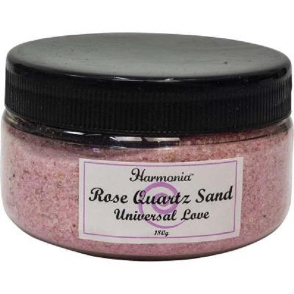 Rocks Rose Quartz Sand 180g