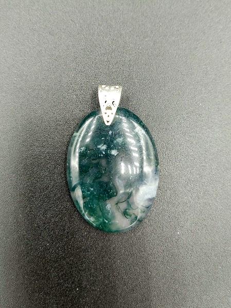Pendant Moss Agate