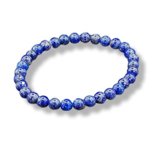 6mm Bracelet Lapis Lazuli