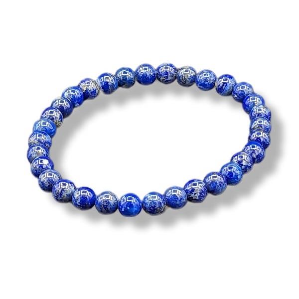 6mm Bracelet Lapis Lazuli