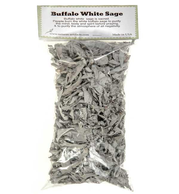 Loose Smudge Buffalo White Sage