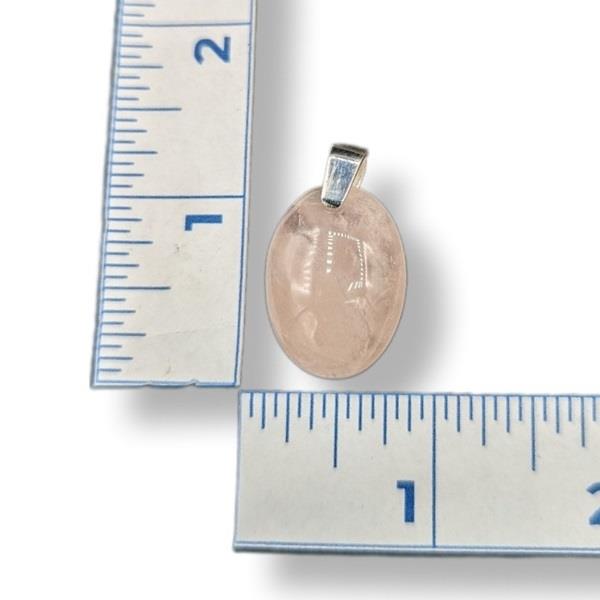 Pendant Rose Quartz