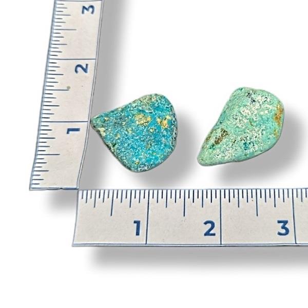 Chrysocolla Polished 8g Approximate