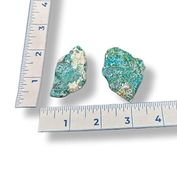 Chrysocolla Polished 16g Approximate