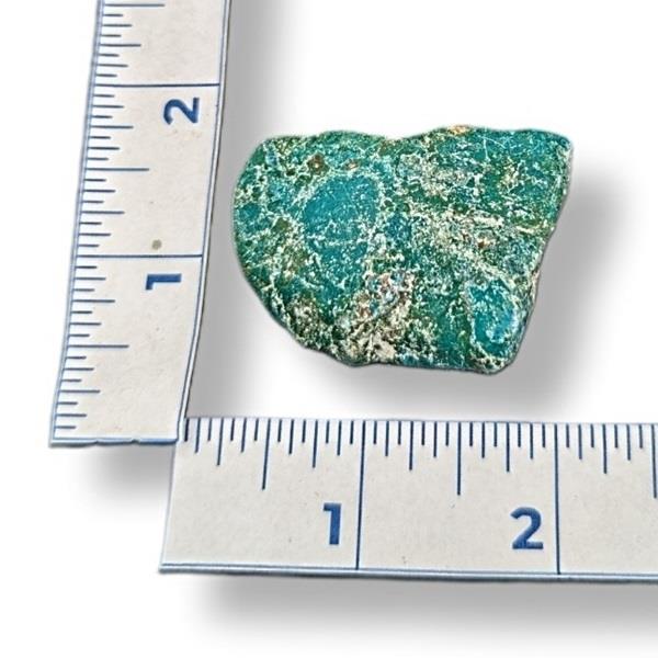 Chrysocolla Polished 22g Approximate