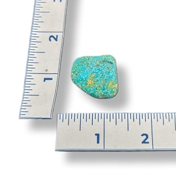 Chrysocolla Polished 6g Approximate