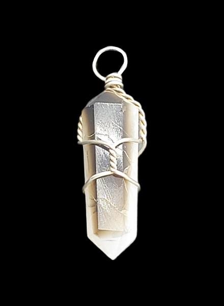 Pendant Agate Wired Point