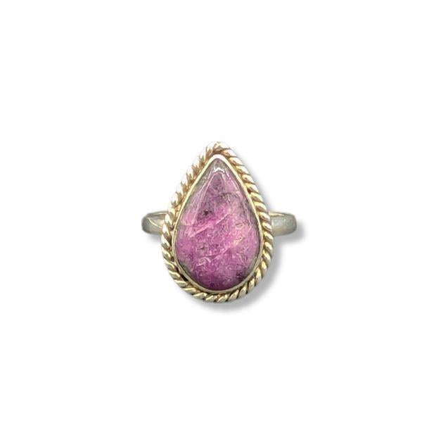 Ring Ruby Sterling Silver