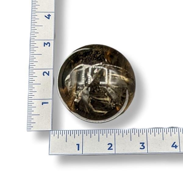 Smokey Quartz Sphere 236g Approximate