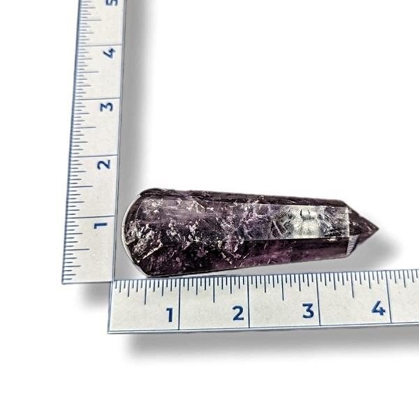 Amethyst Wand Faceted 100g Approximate