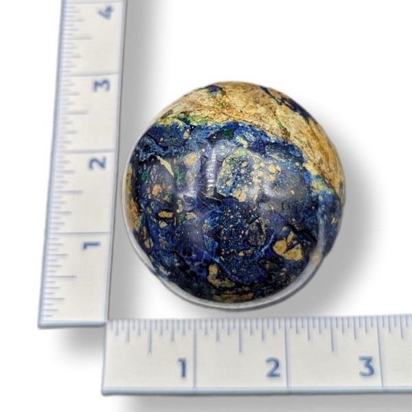 Azurite Malachite Sphere 261g Approximate