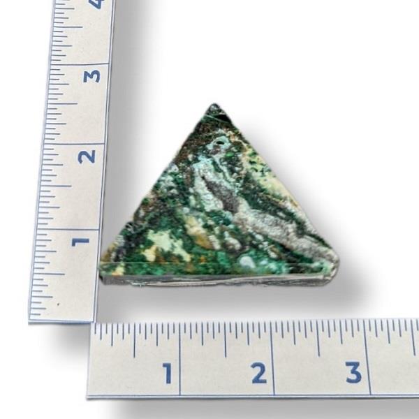 Chrysocolla Pyramid 138g Approximate