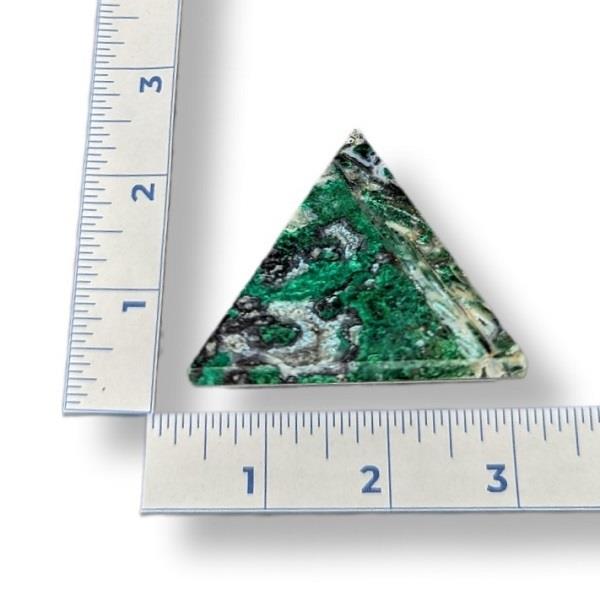 Chrysocolla Pyramid 164g Approximate