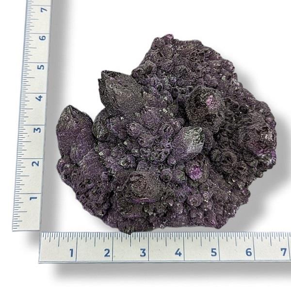Majestic Manganese Purple Quartz Crystal Cluster 1246g Approximate