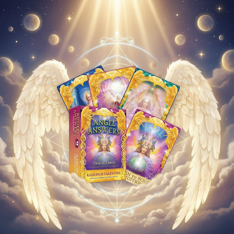 Angel Answers Oracle Cards