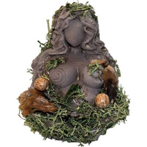 Statue Goddess Mother Earth Gypsum