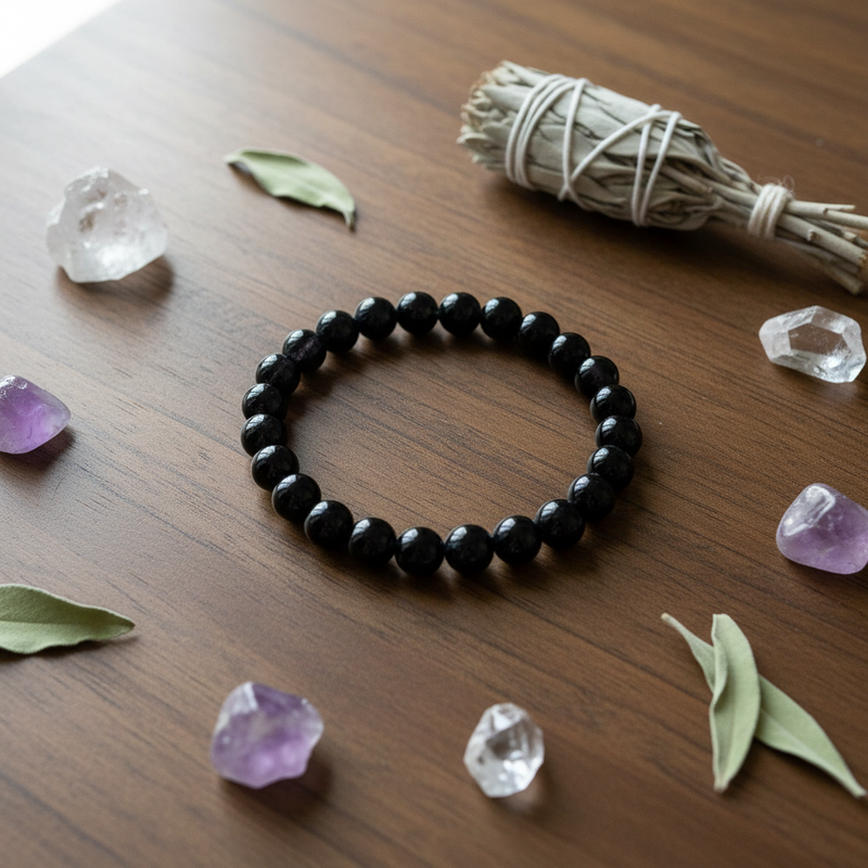 8mm Bracelet Shungite