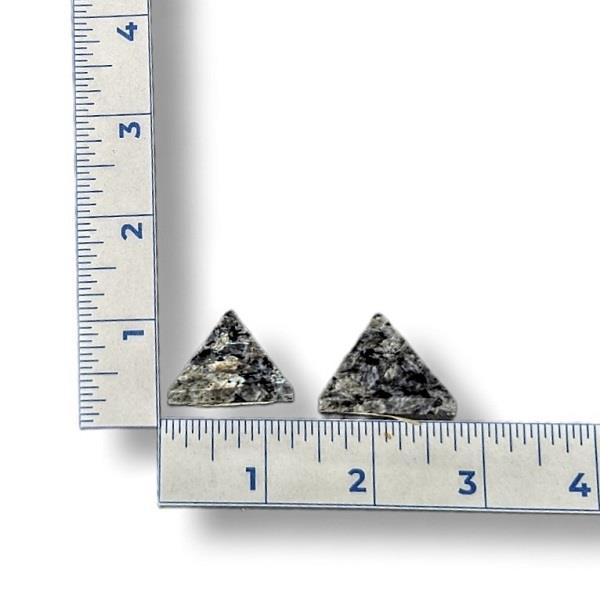 Rocks Larvikite Pyramid 25mm