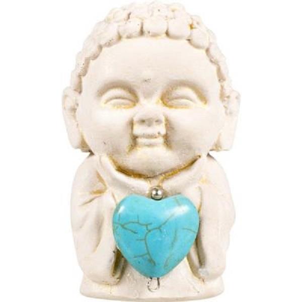 Statue Buddha Gypsum Love