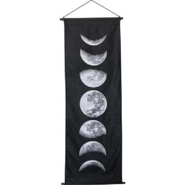 Wall Banner Lunar Phases