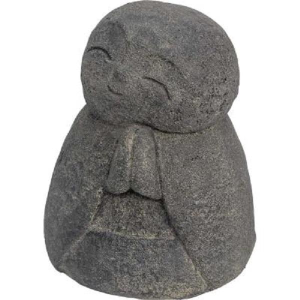 Statue Buddha Stone Praying Jizo