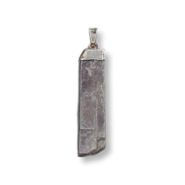 Pendant Lepidolite Slice