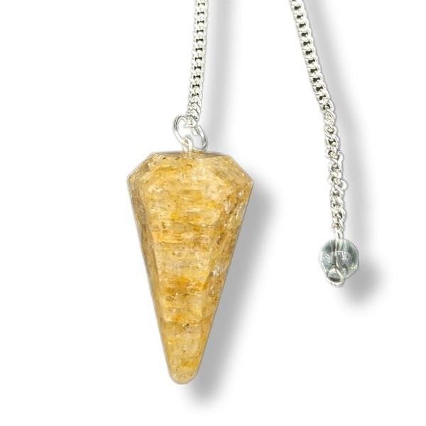 Pendulum Golden Azeztulite