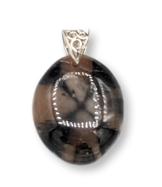 Pendant Chiastolite