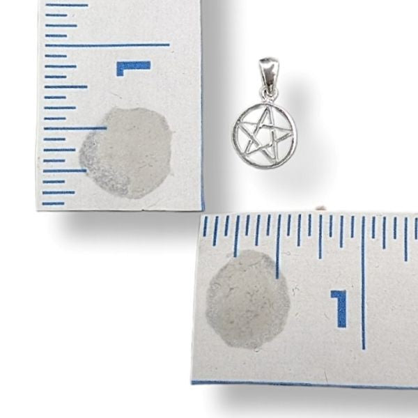 Pendant Pentacle Sterling Silver