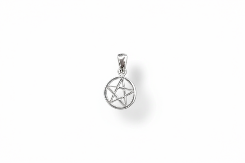 Pendant Pentacle Sterling Silver
