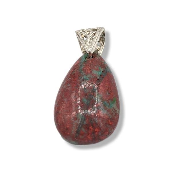 Pendant Cuprite Chrysocolla