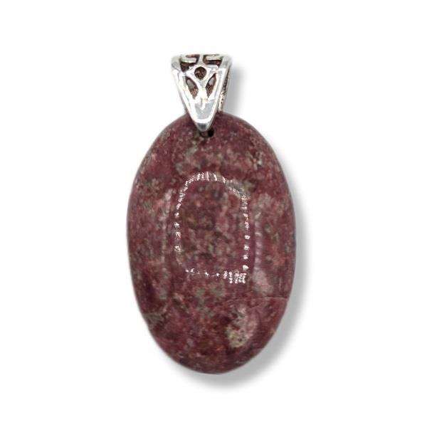 Pendant Thulite Sterling Silver